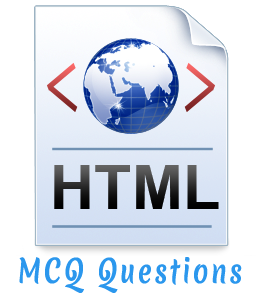 HTML MCQ Questions