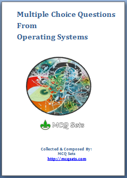 Operating Systems MCQ Bank cover page