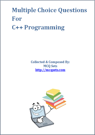 C++ MCQ Questions Cover