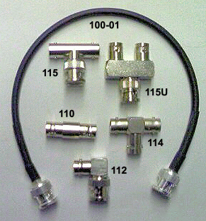 BNC Connectors for Co-Axial Cable BNC Connectors for Co-Axial Cable
