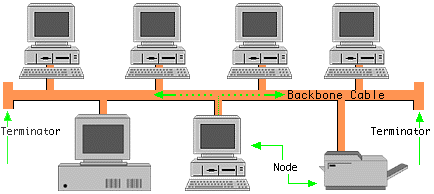 Bus Topology Bus Topology