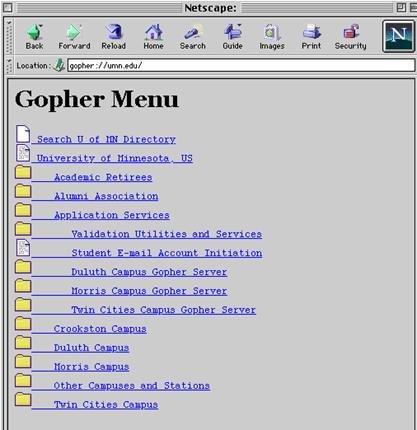 Gopher Gopher