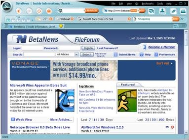 Netscape Navigator Netscape Navigator