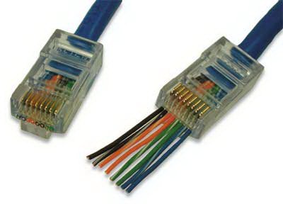 RJ45 Connectors RJ45 Connector for Twisted Pair Cables