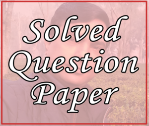 Solved Question Paper of PSC for NARC 2074-2-18