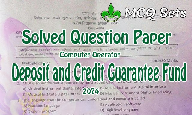 Deposit-and-Credit-Guarantee-Fund-Question-Paper Deposit-and-Credit-Guarantee-Fund-Question-Paper