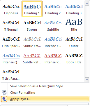 fonts for microsoft word 2010