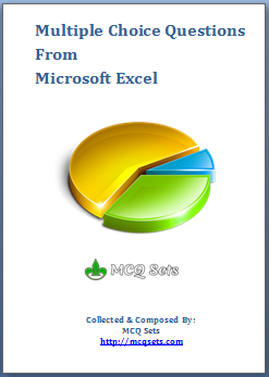 MS Excel MCQ Bank