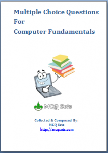 Computer Fundamental MCQ Bank Cover Page