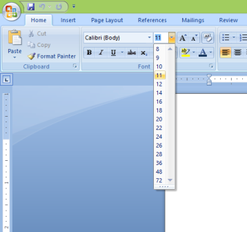 how to embed fonts in word document 2007