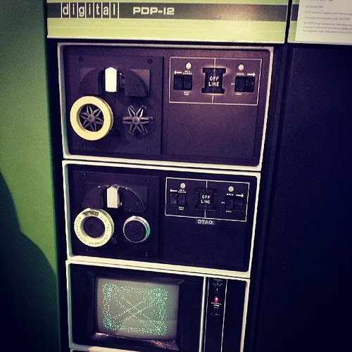DEC PDP 12 photo