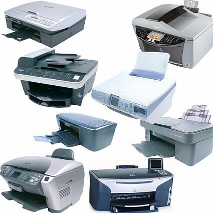Different types of printers